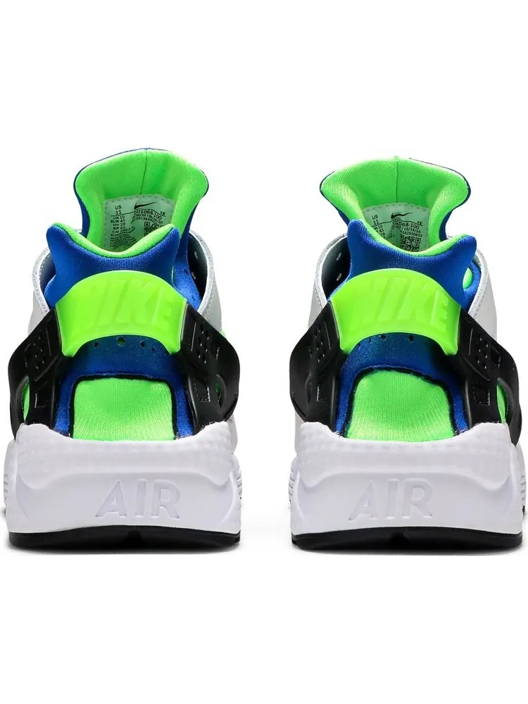 Кроссовки Nike Air Huarache 'Scream Green' 2021 — изображение 6 из 8, белый
