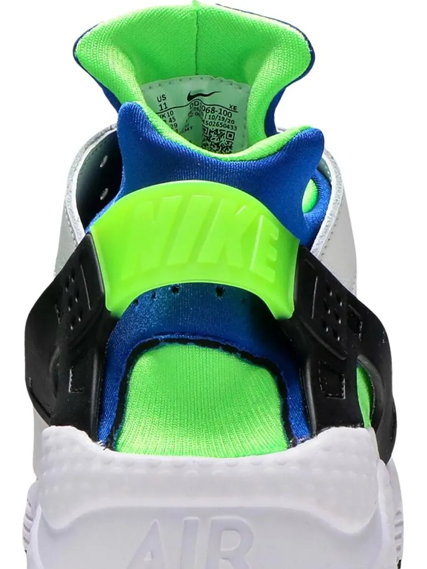Кроссовки Nike Air Huarache 'Scream Green' 2021 — изображение 7 из 8, белый