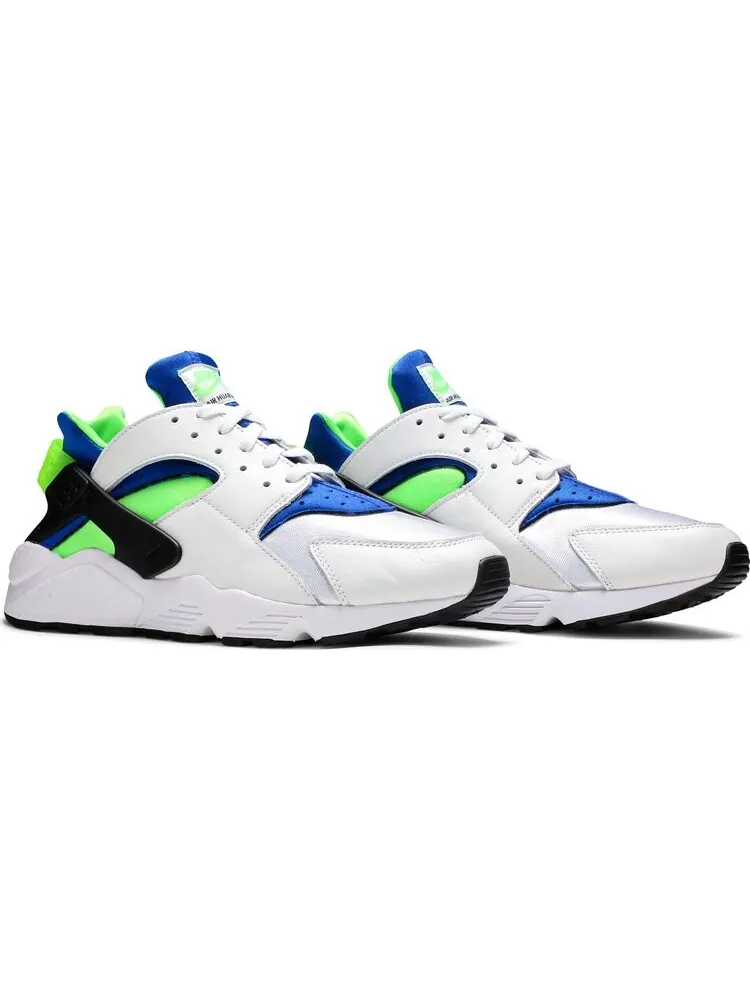 Кроссовки Nike Air Huarache 'Scream Green' 2021 — изображение 8 из 8, белый