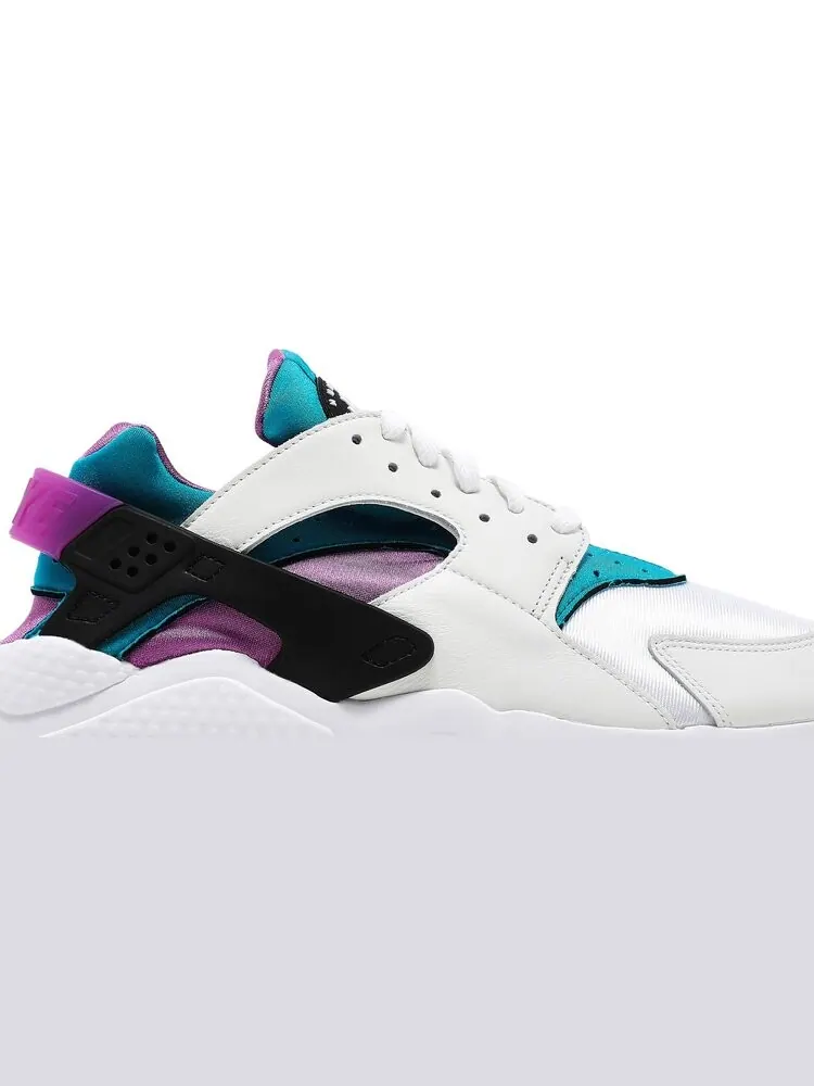 Кроссовки Nike Air Huarache 'Deep Magenta' — изображение 2 из 8, белый