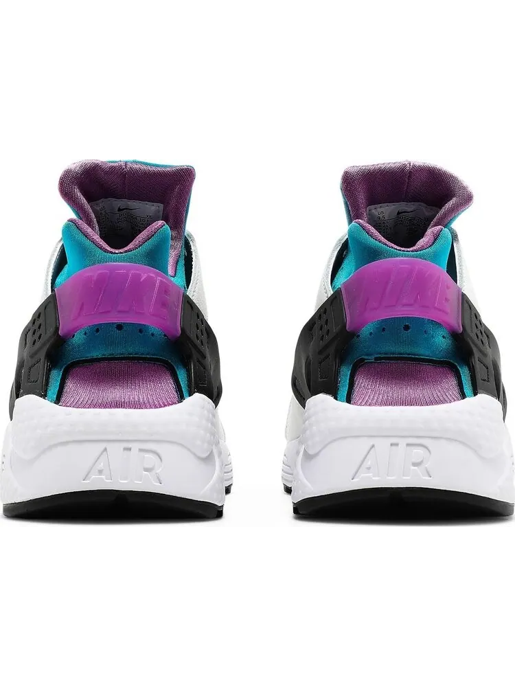 Кроссовки Nike Air Huarache 'Deep Magenta' — изображение 6 из 8, белый