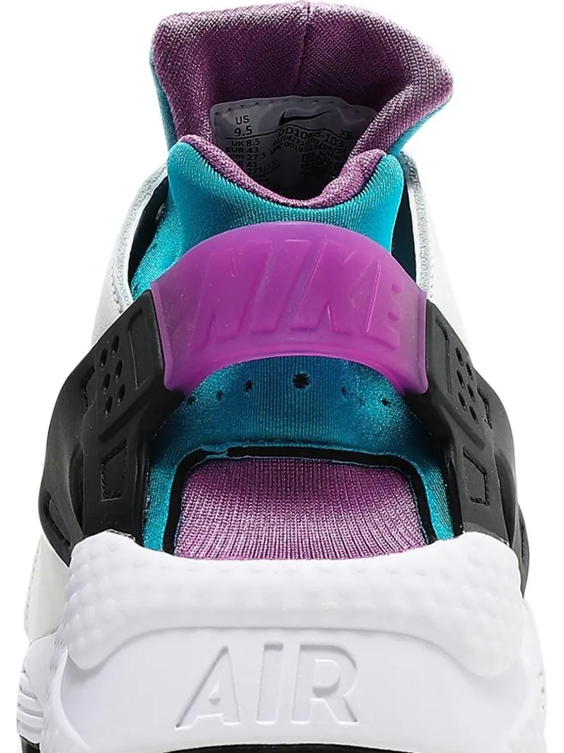 Кроссовки Nike Air Huarache 'Deep Magenta' — изображение 7 из 8, белый