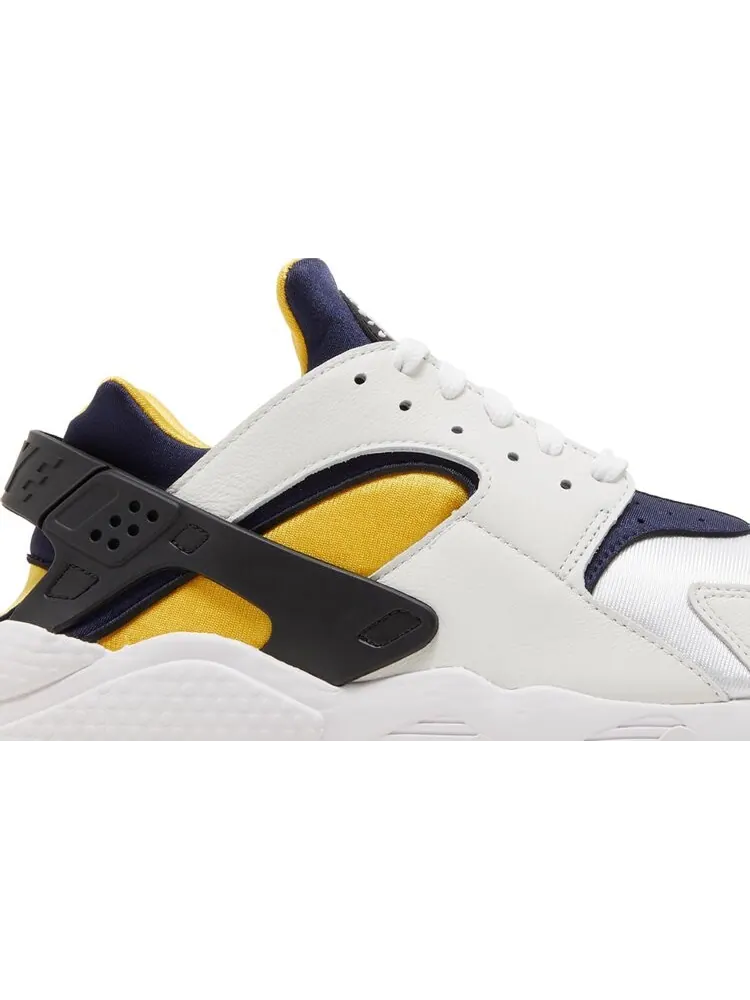 Кроссовки Nike Air Huarache 'Michigan' — изображение 2 из 8, белый