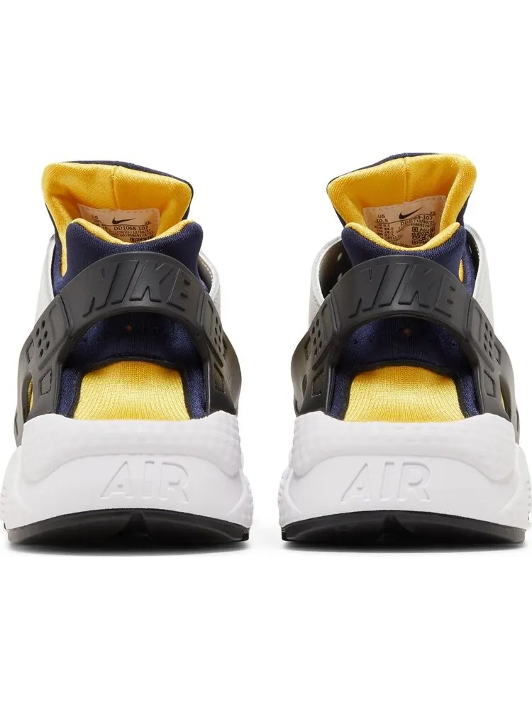 Кроссовки Nike Air Huarache 'Michigan' — изображение 6 из 8, белый