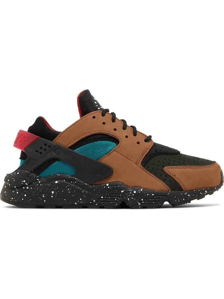 Кроссовки Nike Air Huarache 'Light British Tan Geode Green' — изображение 1 из 8, коричневый