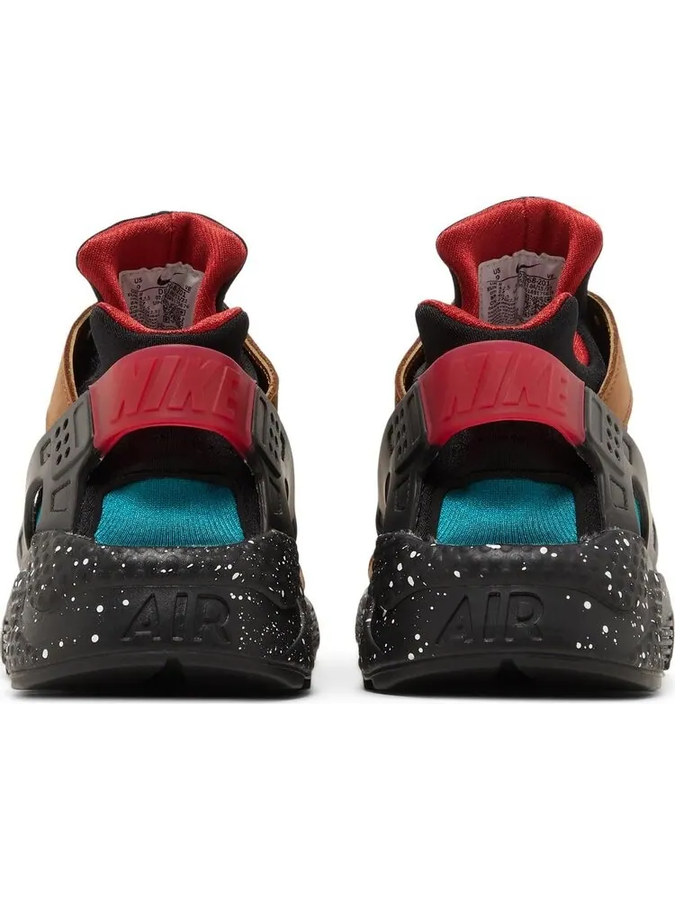 Кроссовки Nike Air Huarache 'Light British Tan Geode Green' — изображение 6 из 8, коричневый