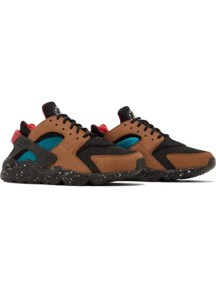 Кроссовки Nike Air Huarache 'Light British Tan Geode Green' — изображение 8 из 8, коричневый