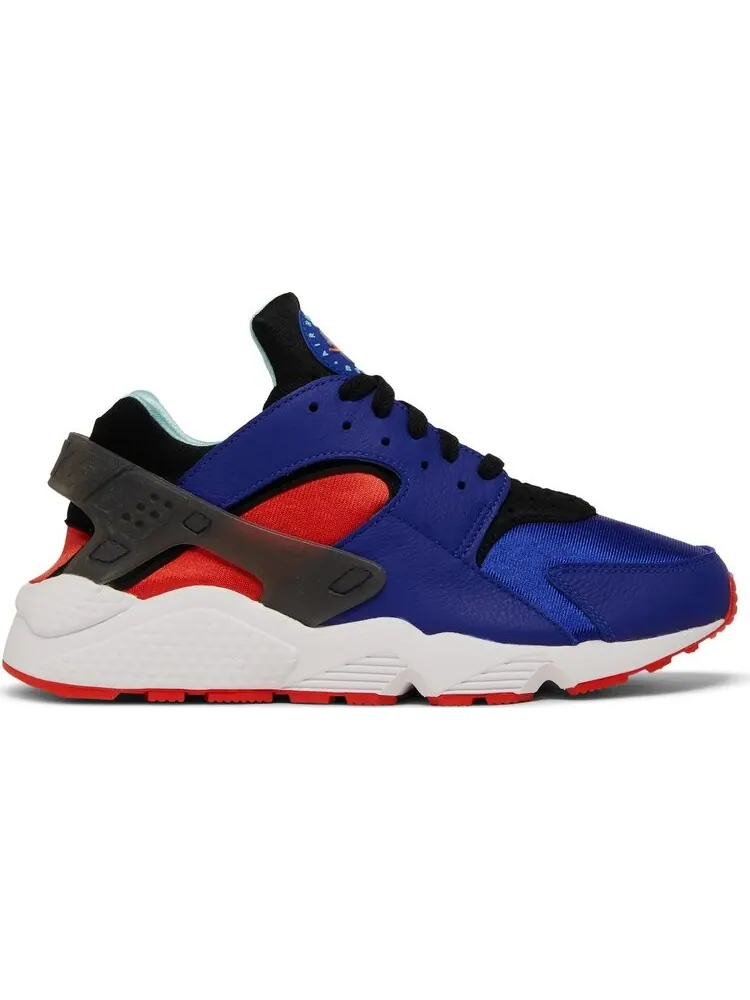 Кроссовки Nike Air Huarache 'Concord Orange' — изображение 1 из 8, фиолетовый