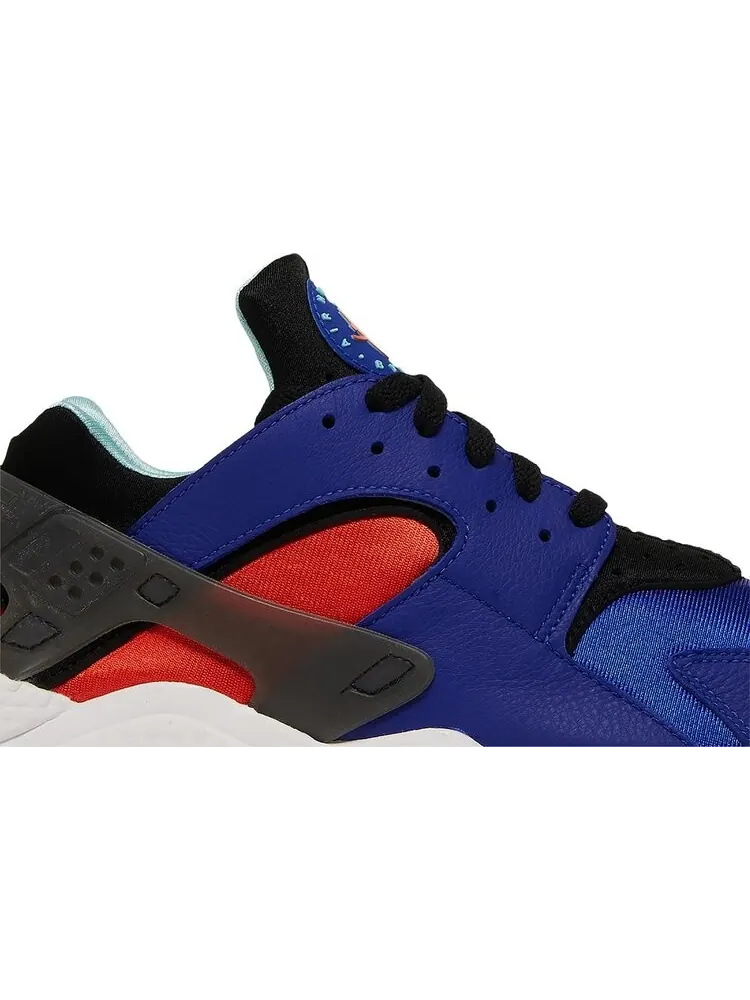 Кроссовки Nike Air Huarache 'Concord Orange' — изображение 2 из 8, фиолетовый