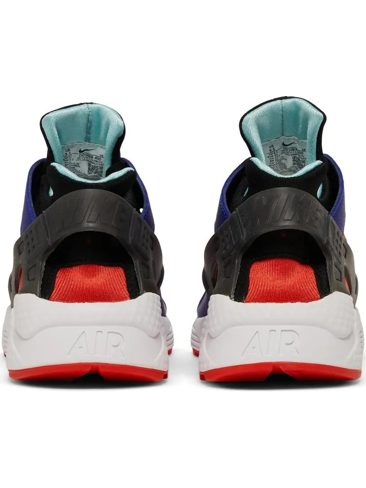 Кроссовки Nike Air Huarache 'Concord Orange' — изображение 6 из 8, фиолетовый