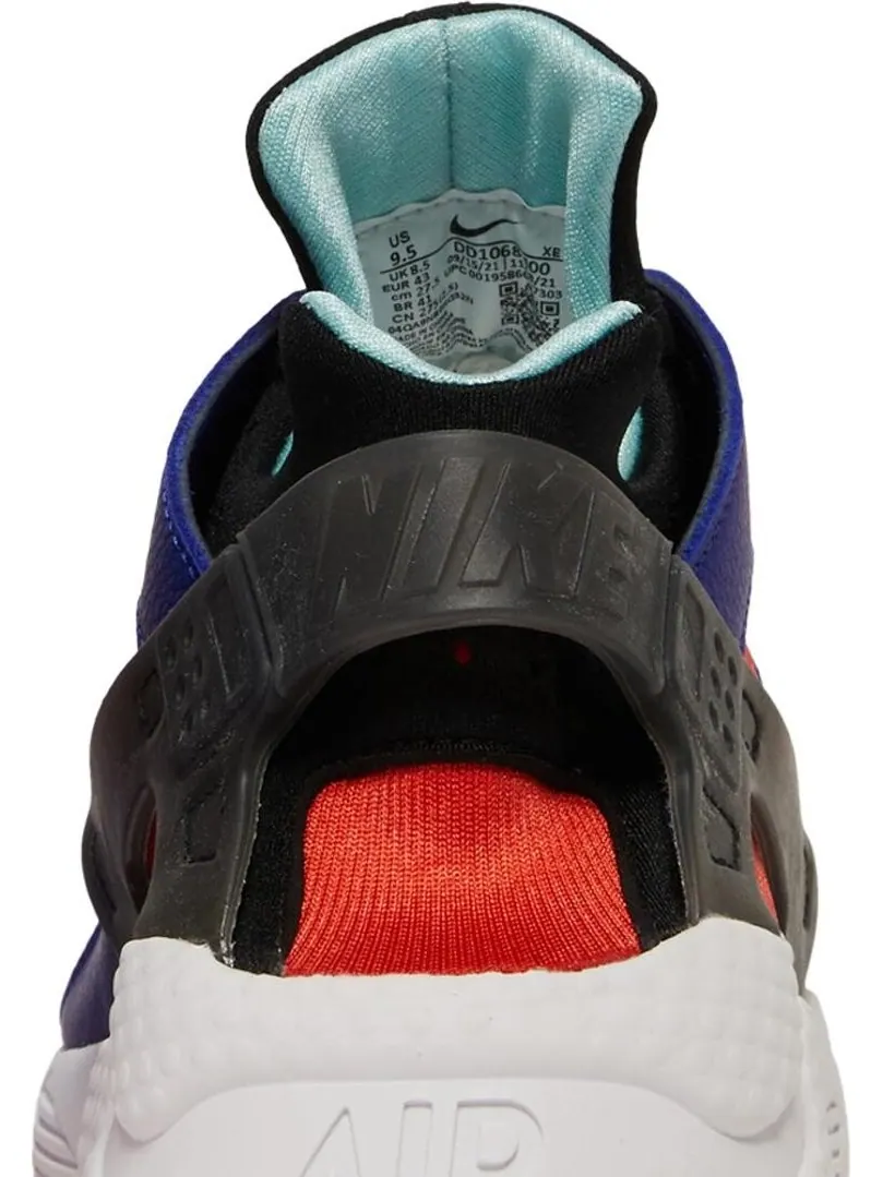 Кроссовки Nike Air Huarache 'Concord Orange' — изображение 7 из 8, фиолетовый
