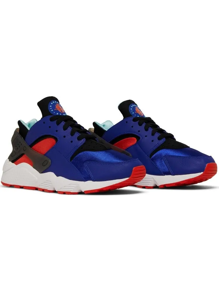 Кроссовки Nike Air Huarache 'Concord Orange' — изображение 8 из 8, фиолетовый