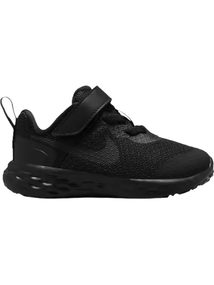 Кроссовки Nike Revolution 6 TD 'Triple Black' — изображение 1 из 1, черный