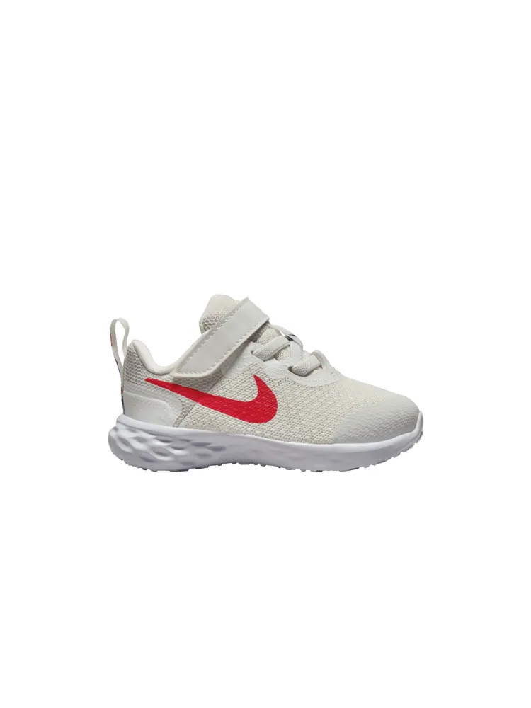 Кроссовки Revolution 6 TD 'Summit White Track Red' — изображение 1 из 1, белый красный