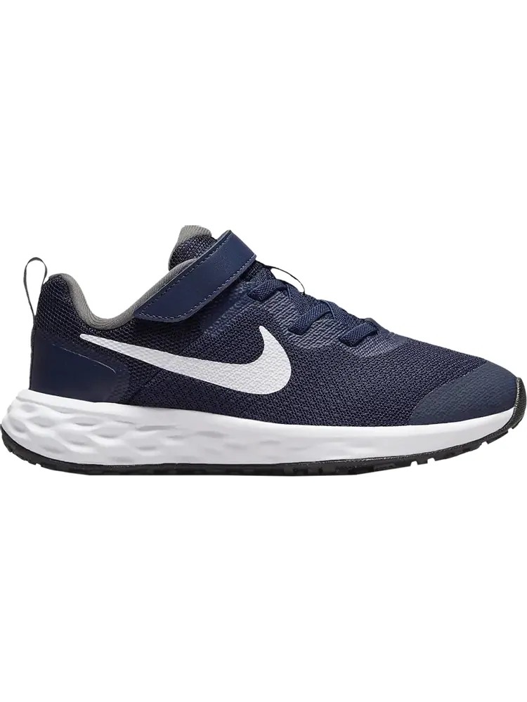 Кроссовки Nike Revolution 6 PS 'Mystic Navy' — изображение 1 из 1, синий