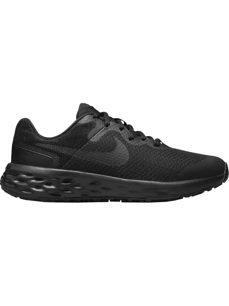 Кроссовки Nike Revolution 6 GS 'Black Dark Smoke Grey' — изображение 1 из 1, черный