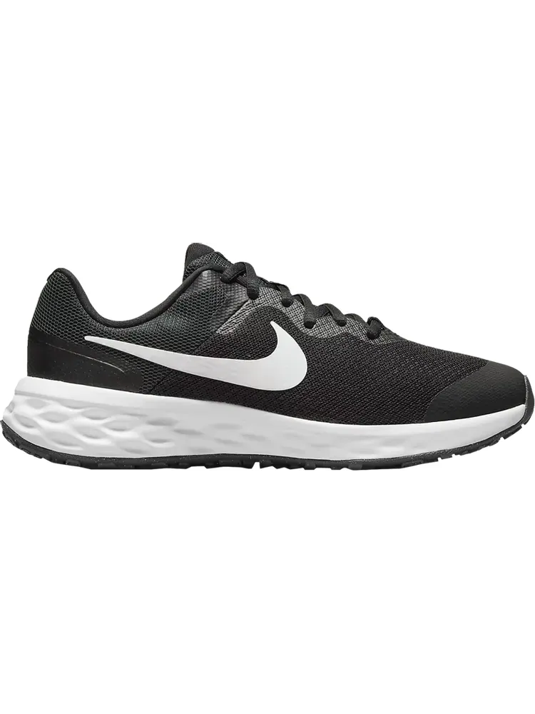 Кроссовки Nike Revolution 6 GS 'Black White' — изображение 1 из 1, черный