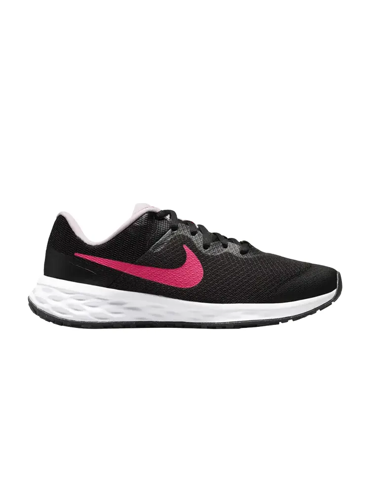 Кроссовки Nike Revolution 6 GS — изображение 1 из 1, черный