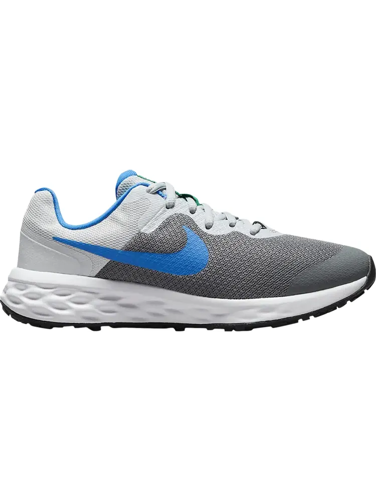 Кроссовки Revolution 6 GS 'Cool Grey Photo Blue' — изображение 1 из 1, серый