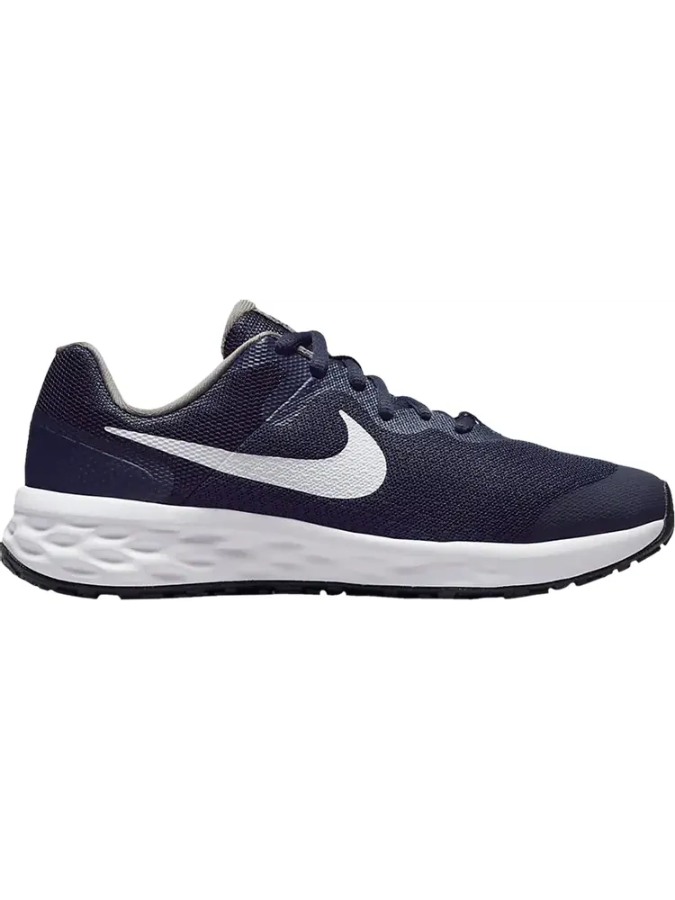 Кроссовки Nike Revolution 6 GS 'Midnight Navy' — изображение 1 из 1, синий