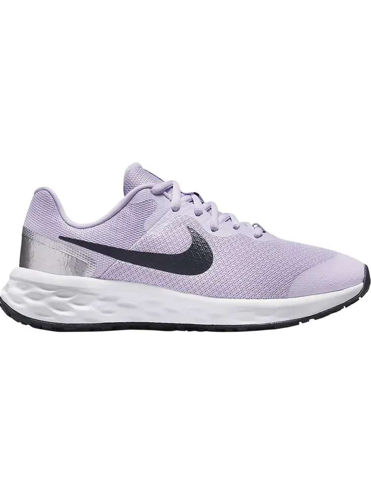 Кроссовки Nike Revolution 6 GS 'Violet Frost' — изображение 1 из 1, фиолетовый