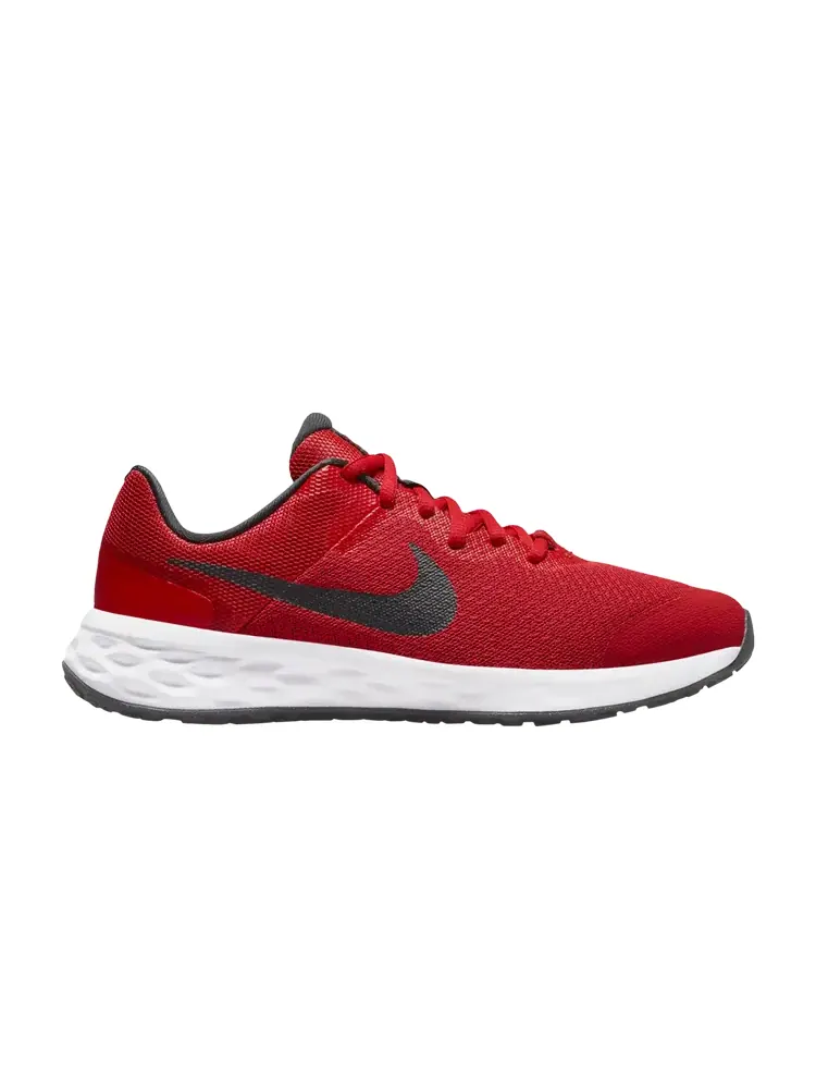 Кроссовки Nike Revolution 6 GS — изображение 1 из 1, красный