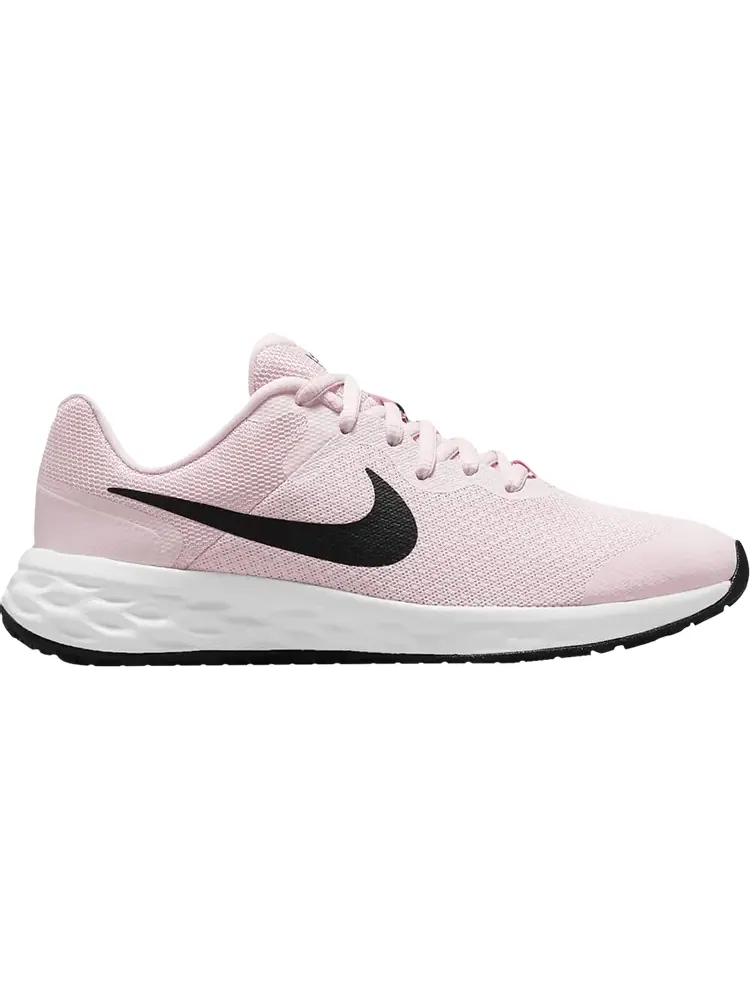 Кроссовки Nike Revolution 6 GS 'Pink Foam' — изображение 1 из 1, розовый