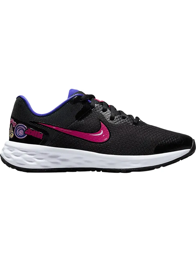 Кроссовки Nike Revolution 6 SE GS 'Street Art' — изображение 1 из 1, черный