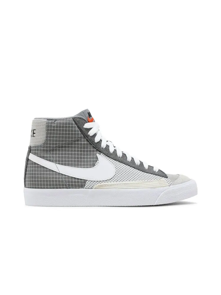 Кроссовки Nike Blazer Mid — изображение 1 из 4, серый
