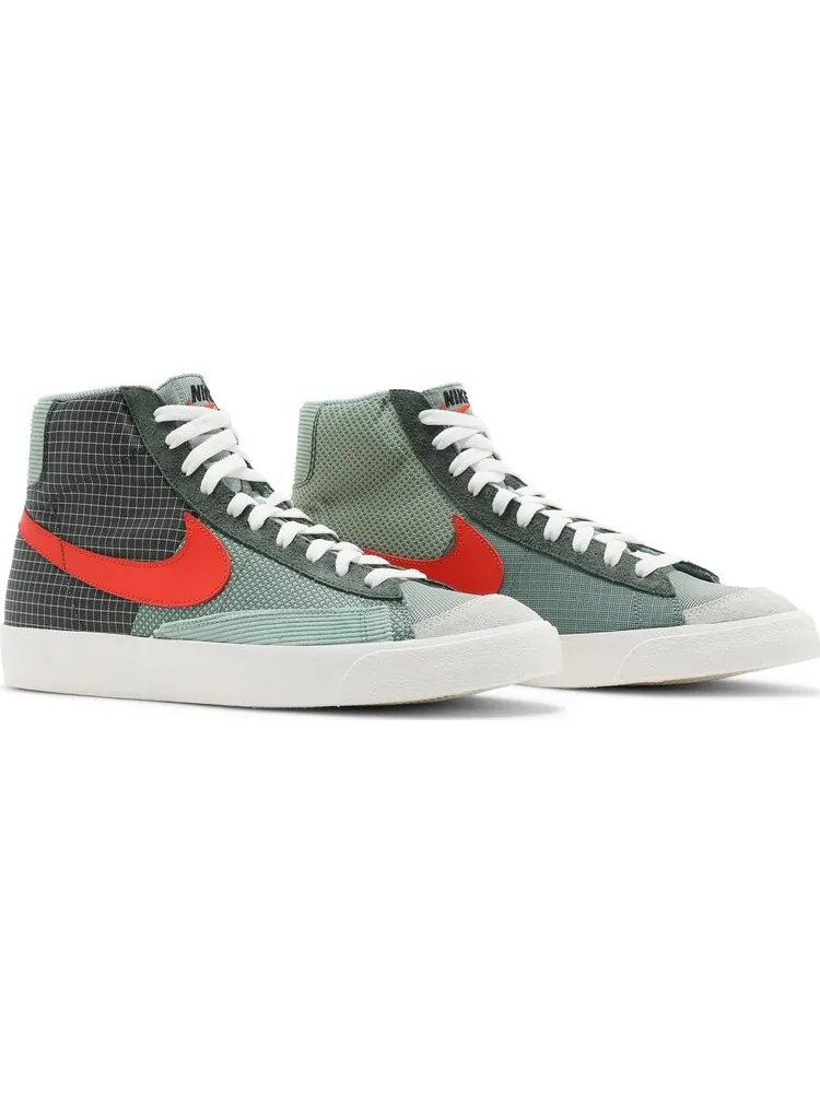 Кроссовки Nike Blazer Mid '77 'Patch - Dutch Green' — изображение 8 из 8, зеленый