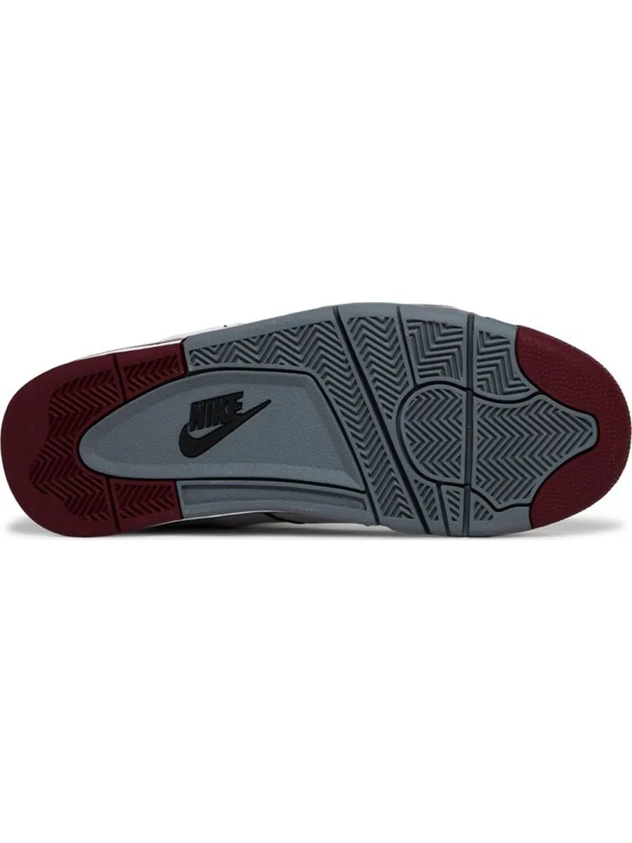 Кроссовки Nike Air Flight 89 — изображение 4 из 4, белый/серый/бордовый