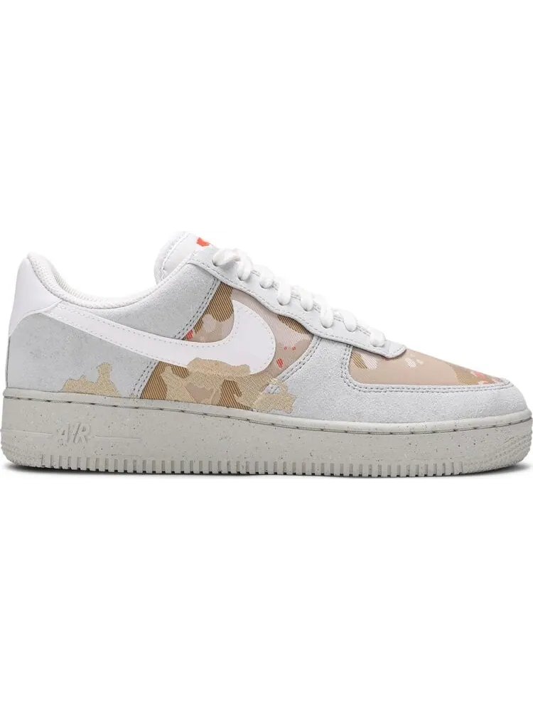 Кроссовки Nike Air Force 1 '07 LX 'Embroidered Desert Camo' — изображение 1 из 8, белый