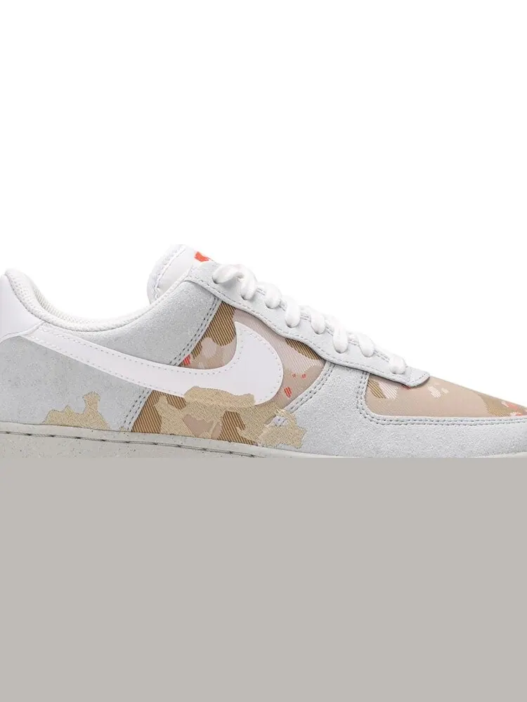 Кроссовки Nike Air Force 1 '07 LX 'Embroidered Desert Camo' — изображение 2 из 8, белый