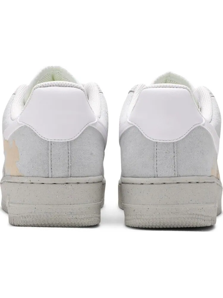 Кроссовки Nike Air Force 1 '07 LX 'Embroidered Desert Camo' — изображение 6 из 8, белый