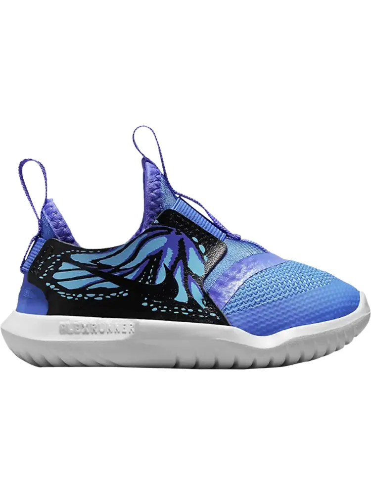Кроссовки Nike Flex Runner TD 'Blue Butterfly' — изображение 1 из 1, синий