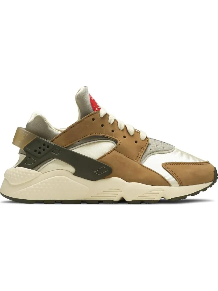 Кроссовки Nike Stussy x Air Huarache LE 'Desert Oak' 2021 — изображение 1 из 8, загар