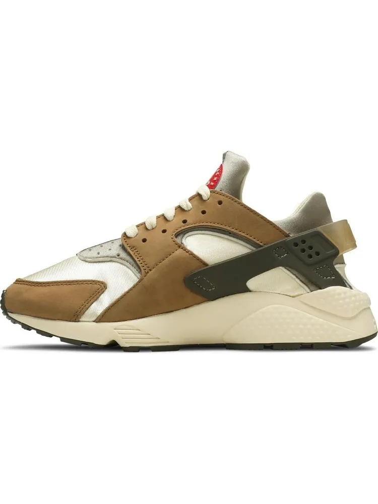 Кроссовки Nike Stussy x Air Huarache LE 'Desert Oak' 2021 — изображение 3 из 8, загар