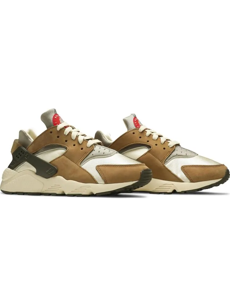 Кроссовки Nike Stussy x Air Huarache LE 'Desert Oak' 2021 — изображение 8 из 8, загар