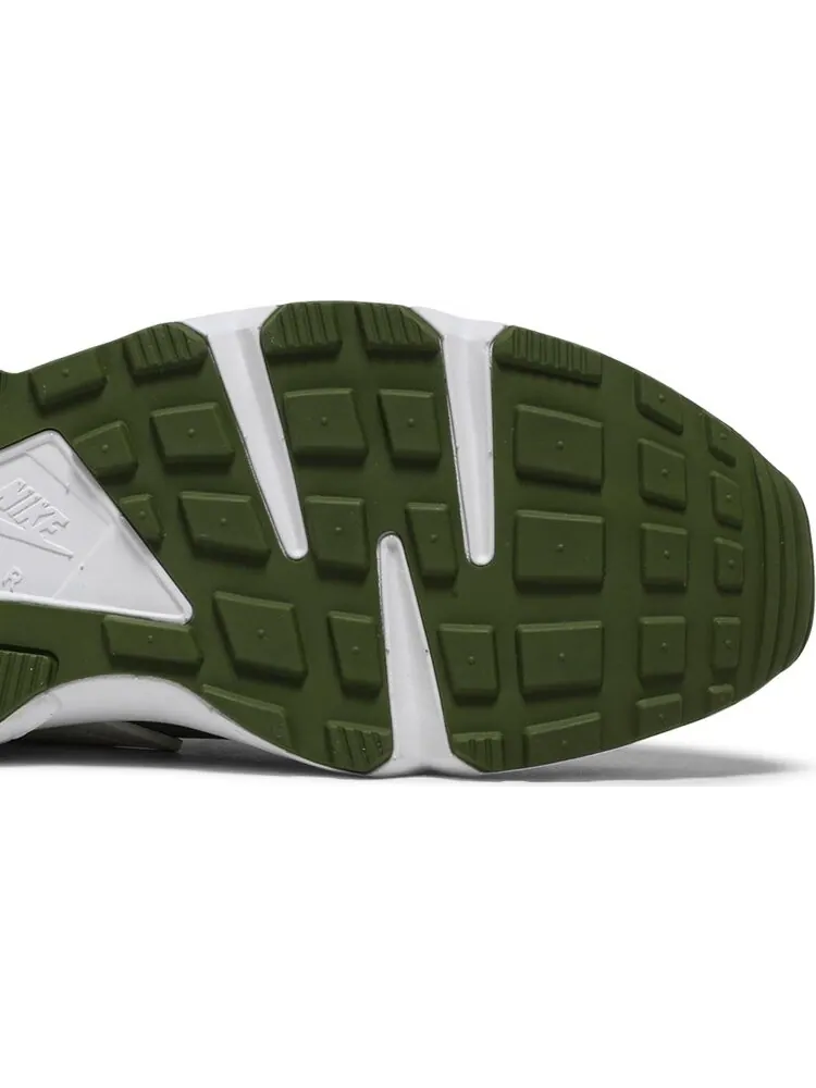 Кроссовки Nike Stussy x Air Huarache LE 'Dark Olive' 2021 — изображение 5 из 8, зеленый