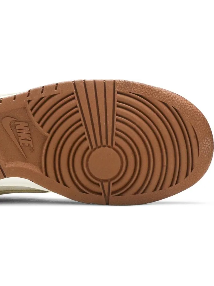 Кроссовки Nike Dunk Low Premium 'Medium Curry' коричневый — изображение 5 из 10