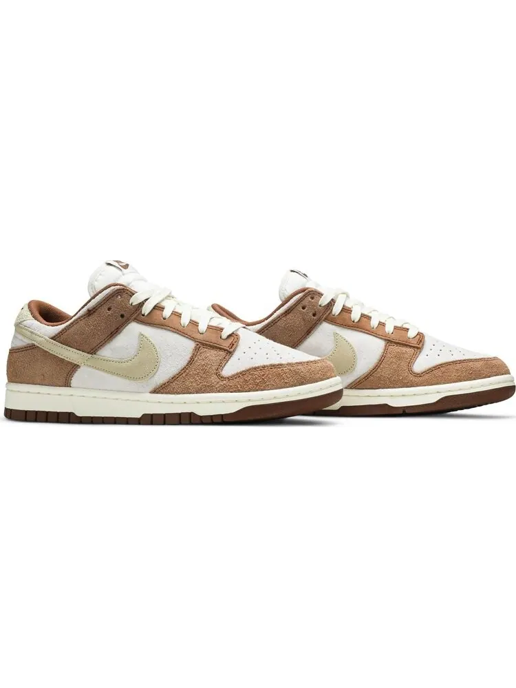 Кроссовки Nike Dunk Low Premium 'Medium Curry' коричневый — изображение 8 из 10