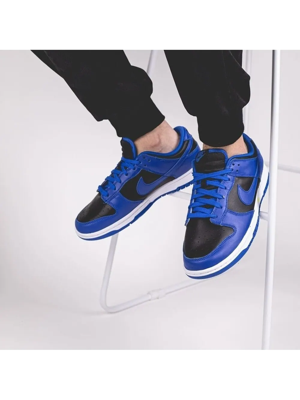 Кроссовки Nike Dunk Low — изображение 2 из 6, синий/черный