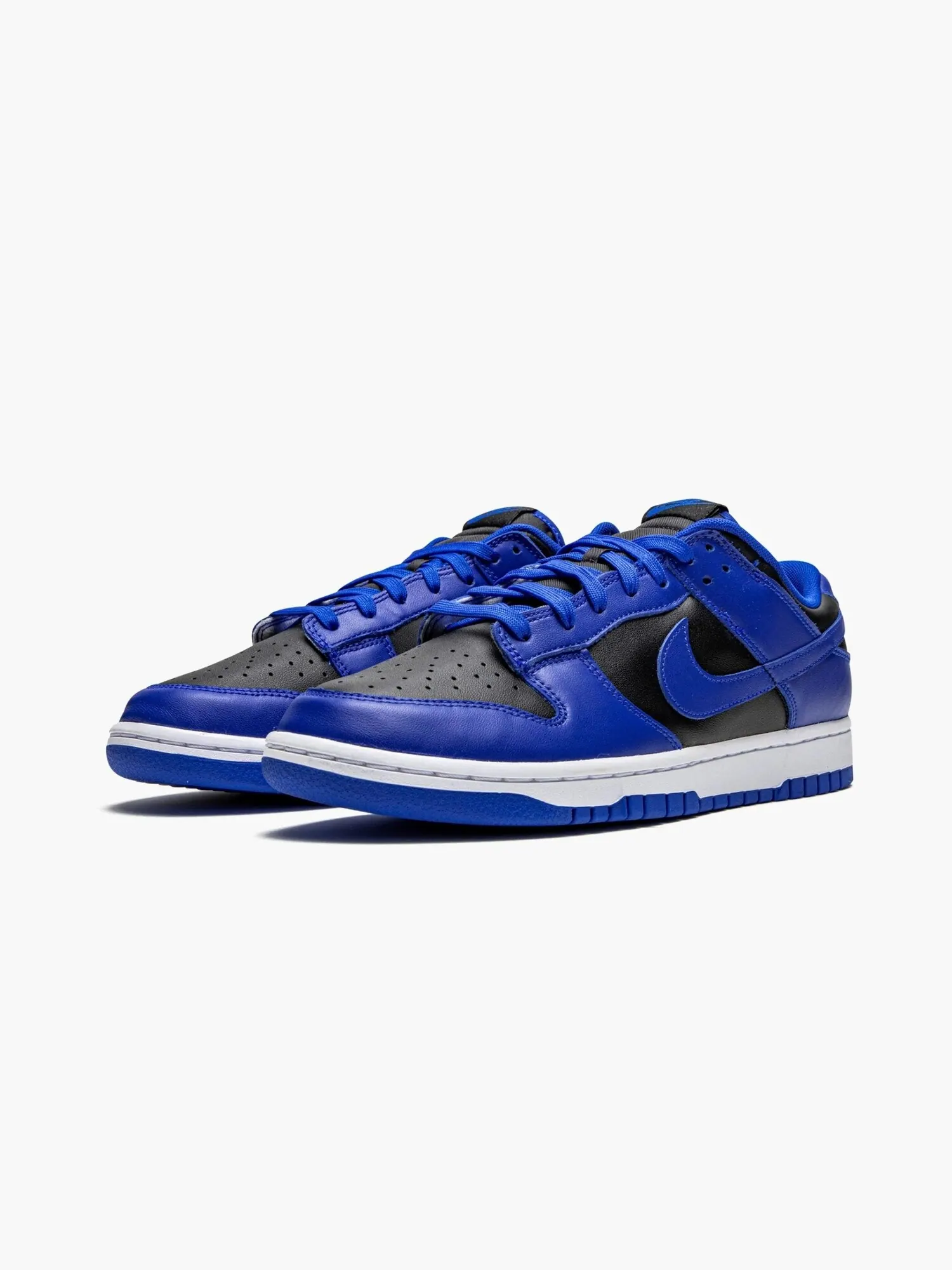 Кроссовки Nike Dunk Low — изображение 5 из 6, синий/черный