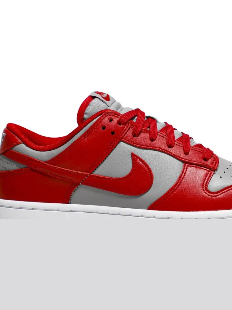 Кроссовки Nike Dunk Low 'UNLV' 2021 — изображение 2 из 8, красный