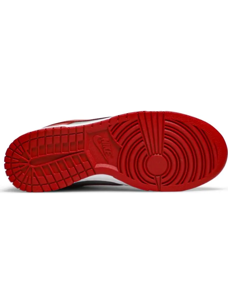 Кроссовки Nike Dunk Low 'UNLV' 2021 — изображение 4 из 8, красный