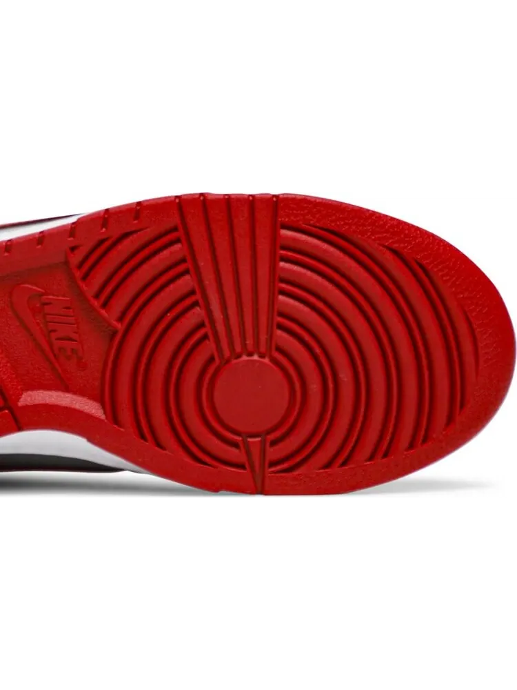 Кроссовки Nike Dunk Low 'UNLV' 2021 — изображение 5 из 8, красный