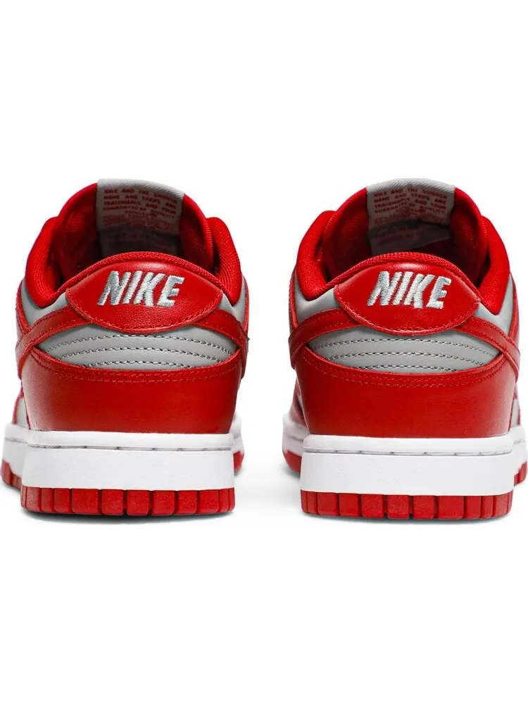Кроссовки Nike Dunk Low 'UNLV' 2021 — изображение 6 из 8, красный