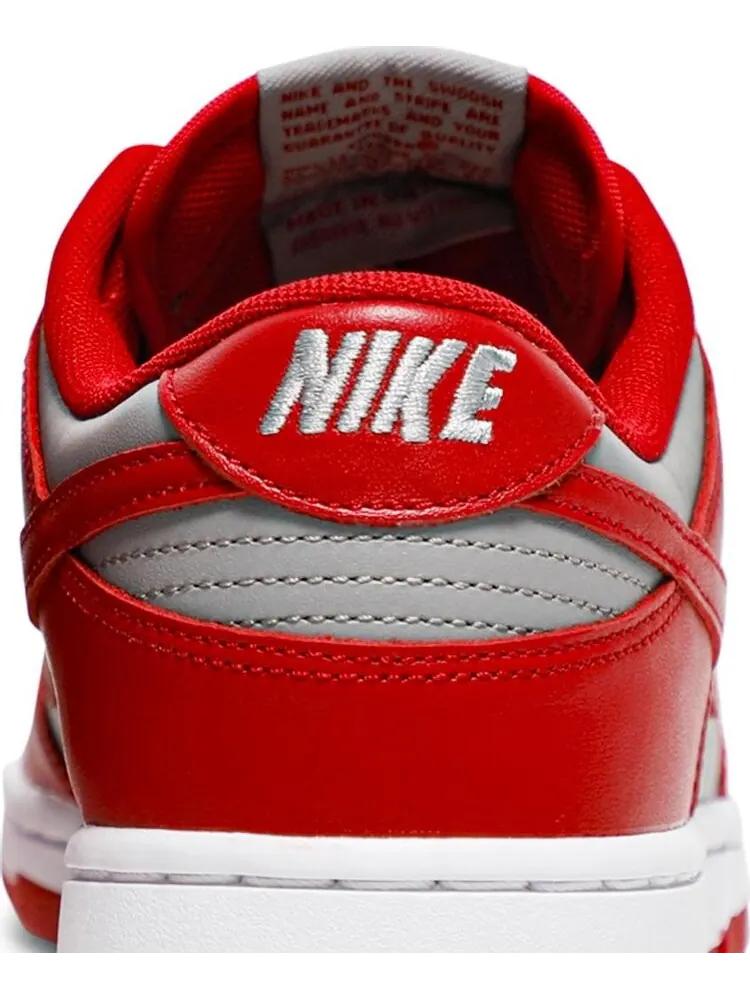 Кроссовки Nike Dunk Low 'UNLV' 2021 — изображение 7 из 8, красный