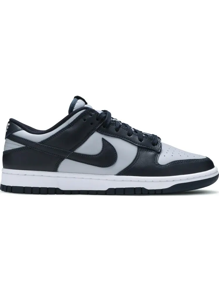 Кроссовки Nike Dunk Low 'Georgetown' — изображение 1 из 10, серый