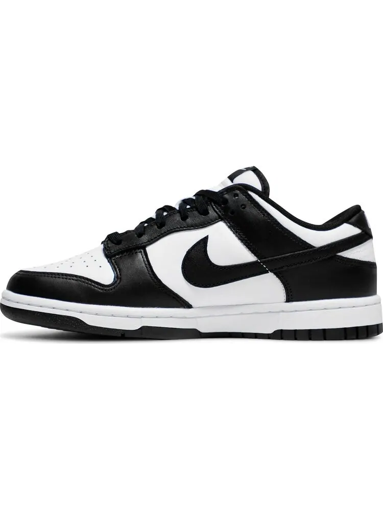 Кроссовки Nike Dunk Low Black and White — изображение 6 из 7, черный